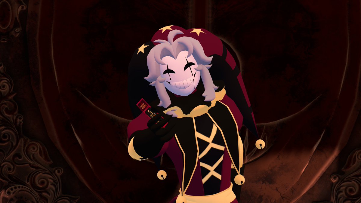 FreakCircusVRC's tweet photo. Some The Freak Circus avtars! Pirreot, Harleuin, and Jester! vrc links in net https://t.co/L7s2rkiGcp