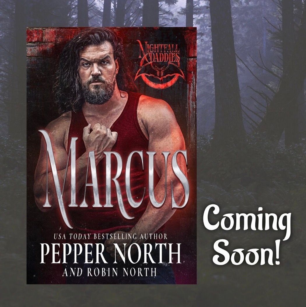 RedHotRomance1's tweet photo. COVER REVEAL! Are you ready for a steamy new series? Marcus by Pepper North &amp; Robin North releases February 24! #NightfallDaddies Pre-order today https://t.co/RkV44Uxl4K https://t.co/KhU0njsopH