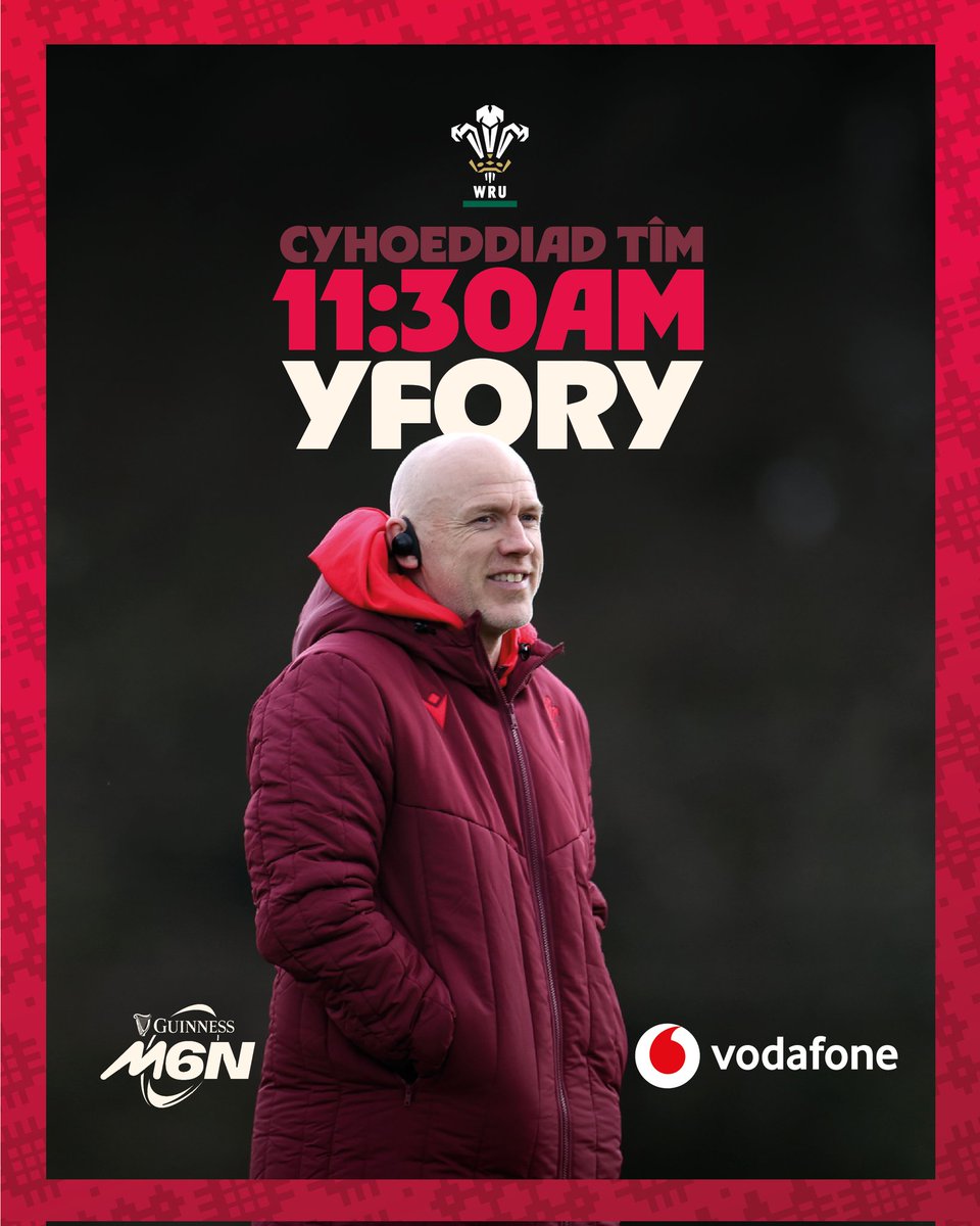 Welsh Rugby Union 🏴󠁧󠁢󠁷󠁬󠁳󠁿 tweet media