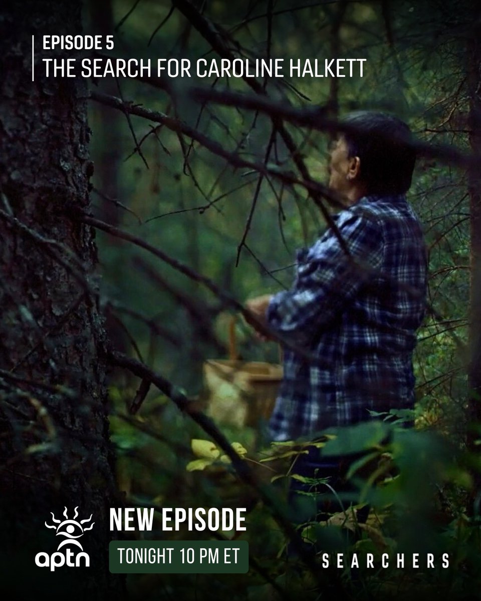 A walk into the forest ends in a mysterious disappearance. 

In this new episode, the team pushes into the deep bush where visibility is limited and the terrain is unforgiving, determined to find answers before time runs out. 

Tune in tonight at 10 PM ET on APTN.