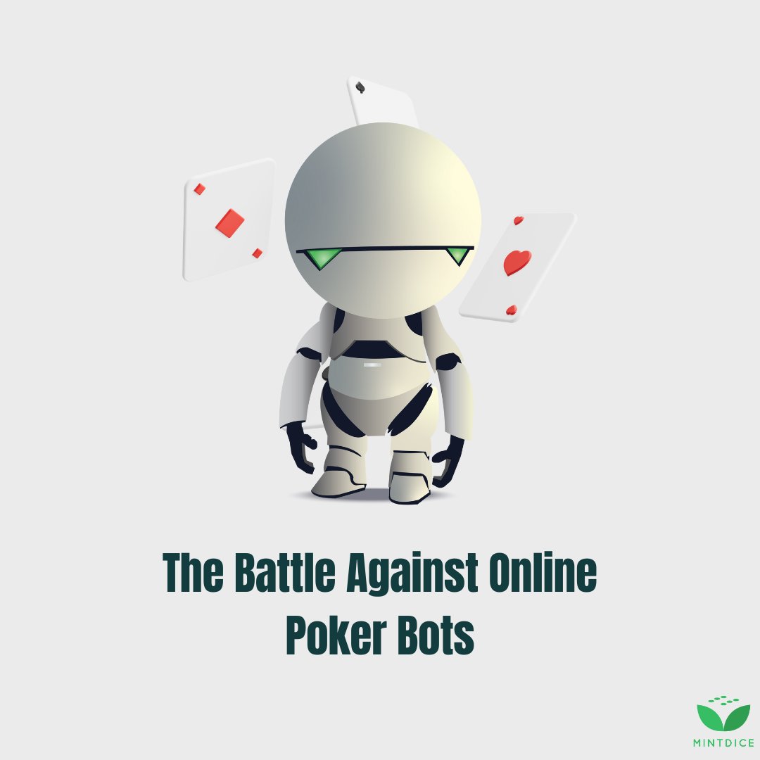Online poker bots: same 10-sec delay every hand, 8 tables at once, zero chat, scary-good at math. They’re driving real players away. How to spot &amp; report them.

Full guide: mintdice.com/blog/the-battl…