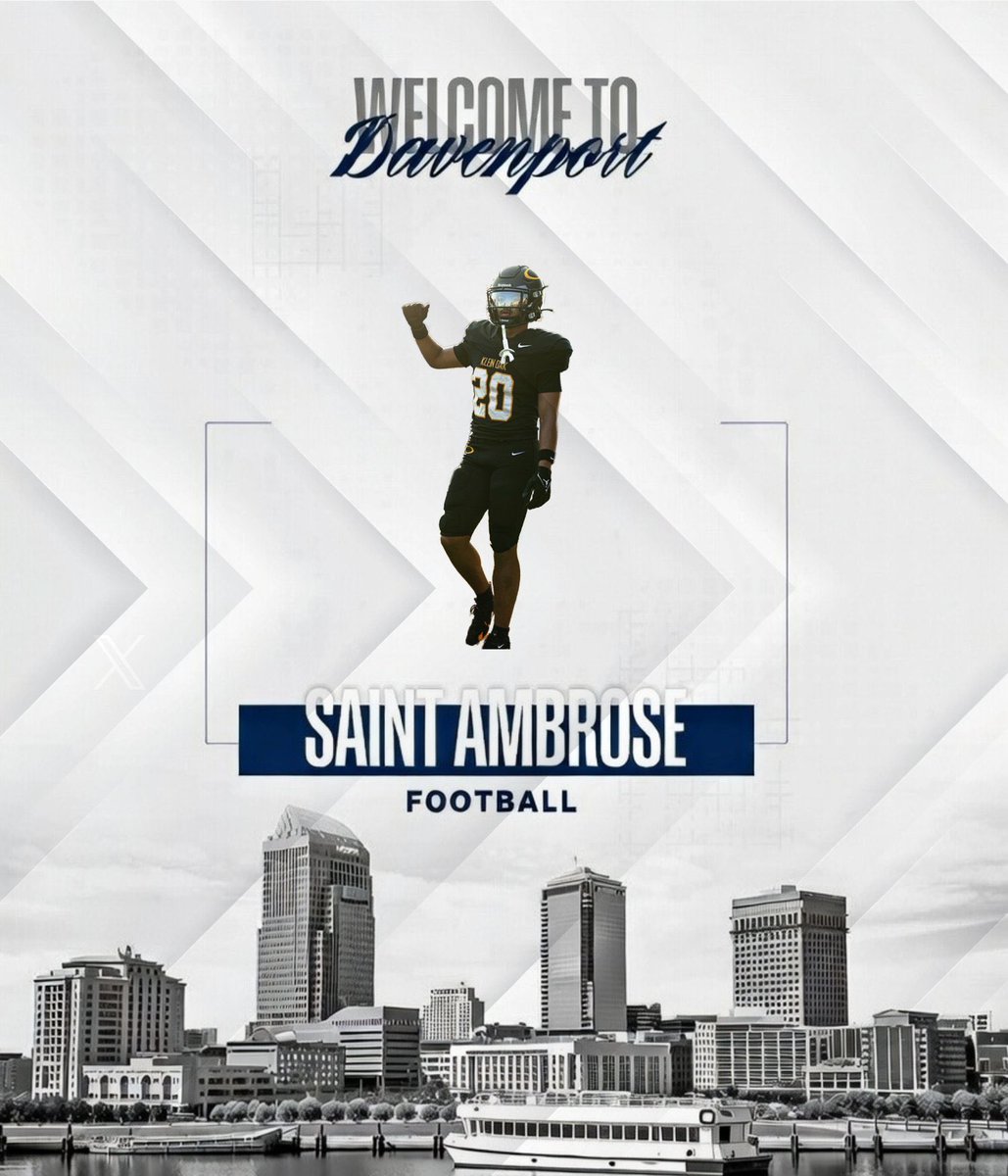 St. Ambrose Football tweet media