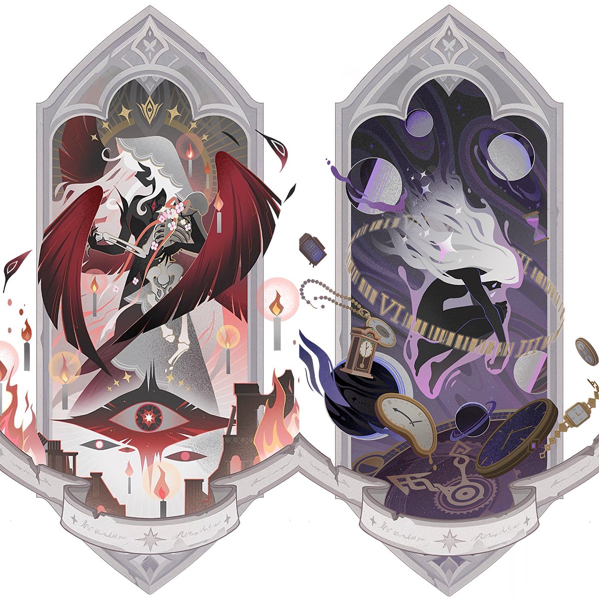 ronuova's tweet image. i can’t wait for these two to appear in the game