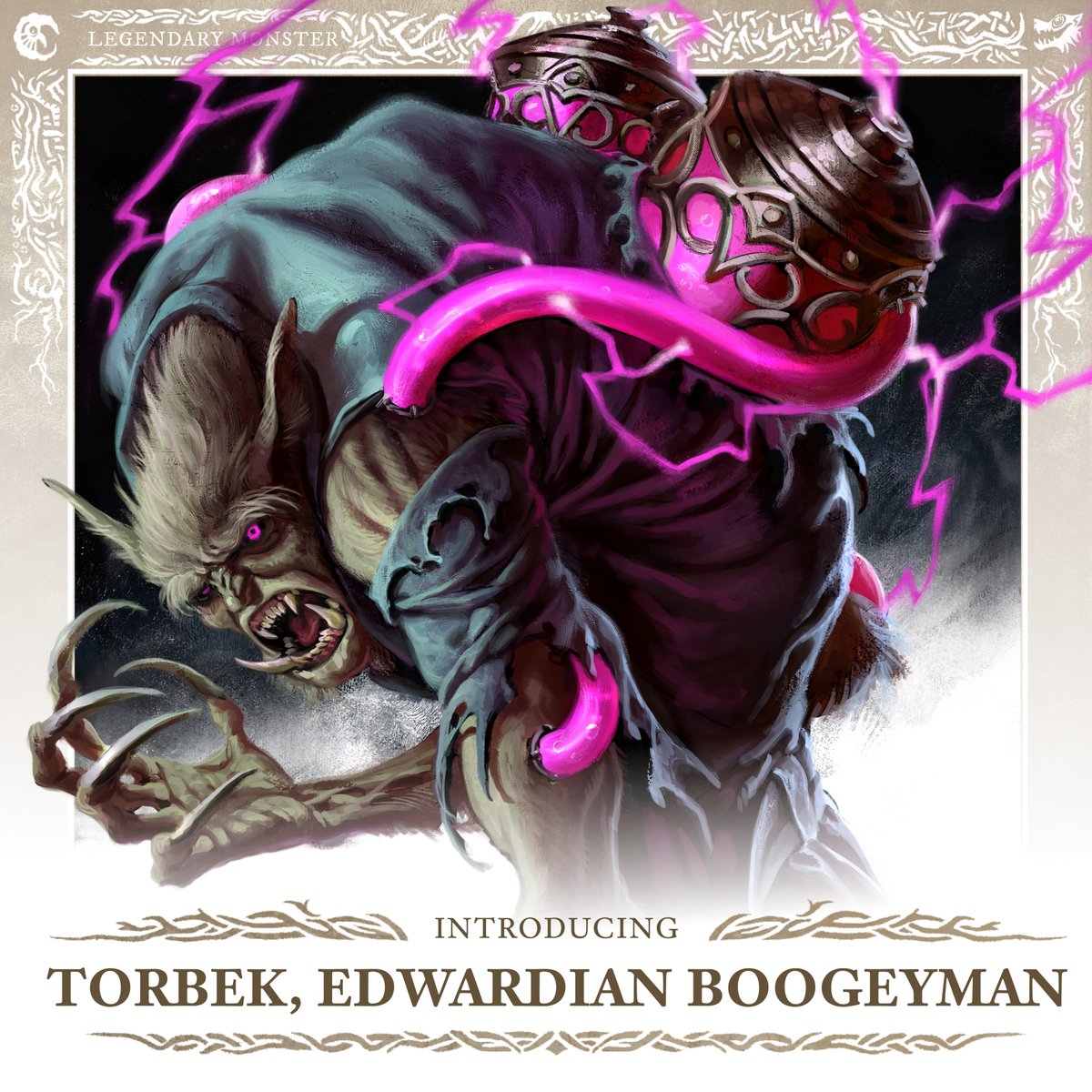AvantrisLegends's tweet photo. Torbek is now a boss monster for the Crooked Moon! It is being sent free for a limited time to email subscribers! 

Sign up here: https://t.co/wAhbrOXePw https://t.co/AdFFh2KShT