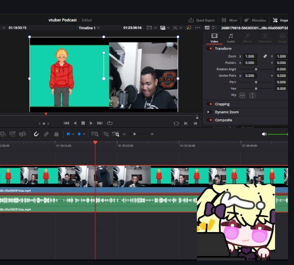 AwesomeVtuberClips tweet media