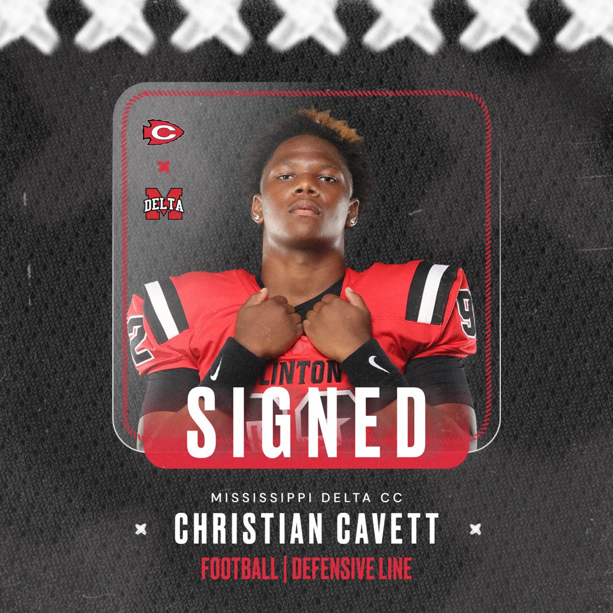 Clinton Arrow Football tweet media