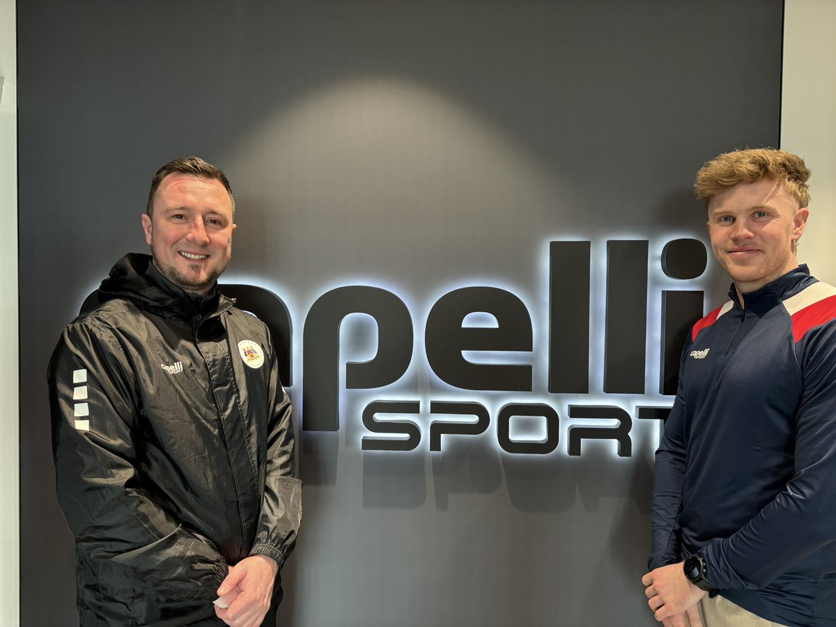 McstravickTom's tweet image. Great to spend time today with our kit suppliers and sponsors, Capelli Sport, at Bradford (Park Avenue).

I’m proud of the trust we’re building and the open conversations we’re able to have as we continue to push the club forward.
#Leadership #RelationshipBuilding