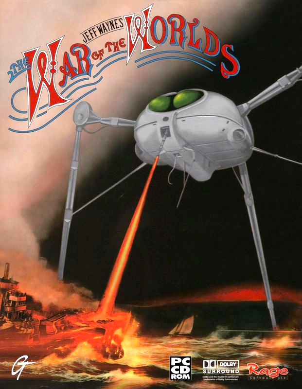 RetroGamerArt's tweet photo. Jeff Wayne's The War of the Worlds (1998) https://t.co/IDTv5MyAjA