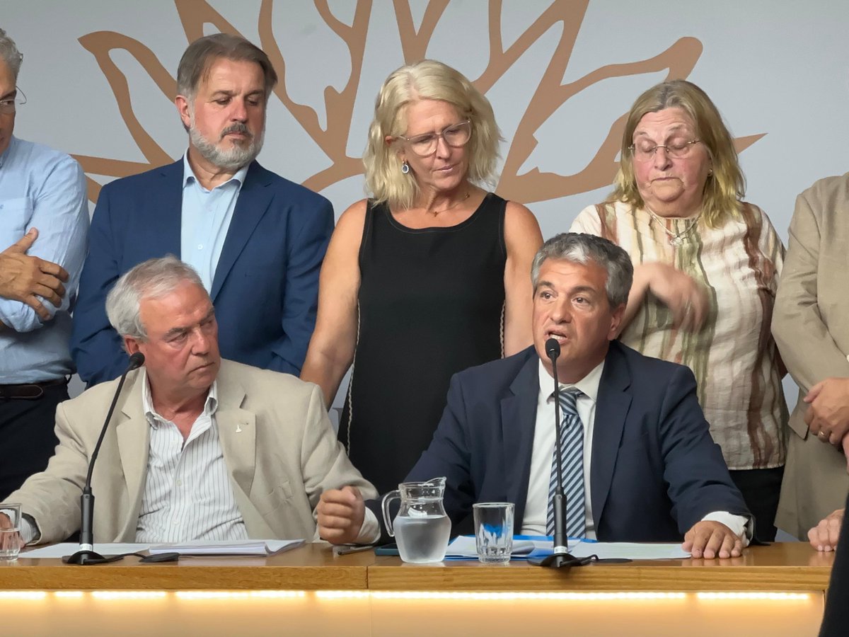 En la conferencia de prensa de la Coalición Republicana, luego de la confirmación del TCA, queda claro que no regalamos el puerto, lo recuperamos.