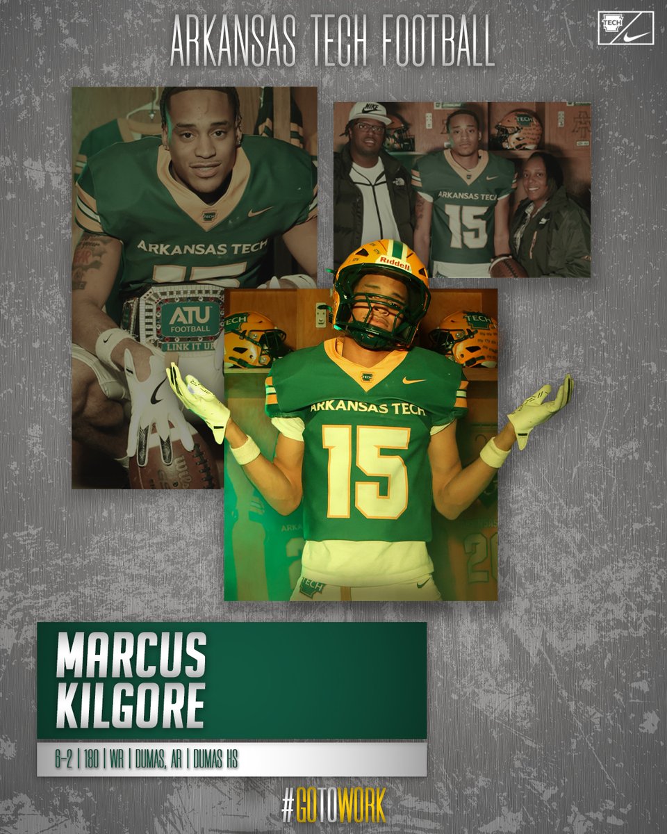 Arkansas Tech Football tweet media