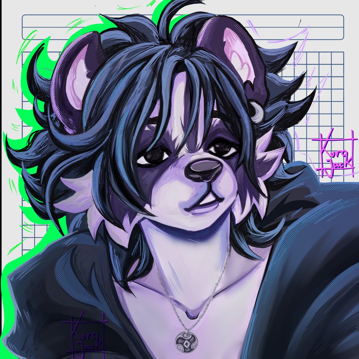 KJack616's tweet photo. Icon from new fursona I love rendering like this

#furryartwork #furry #digitalartwork https://t.co/9Q26tHHlst