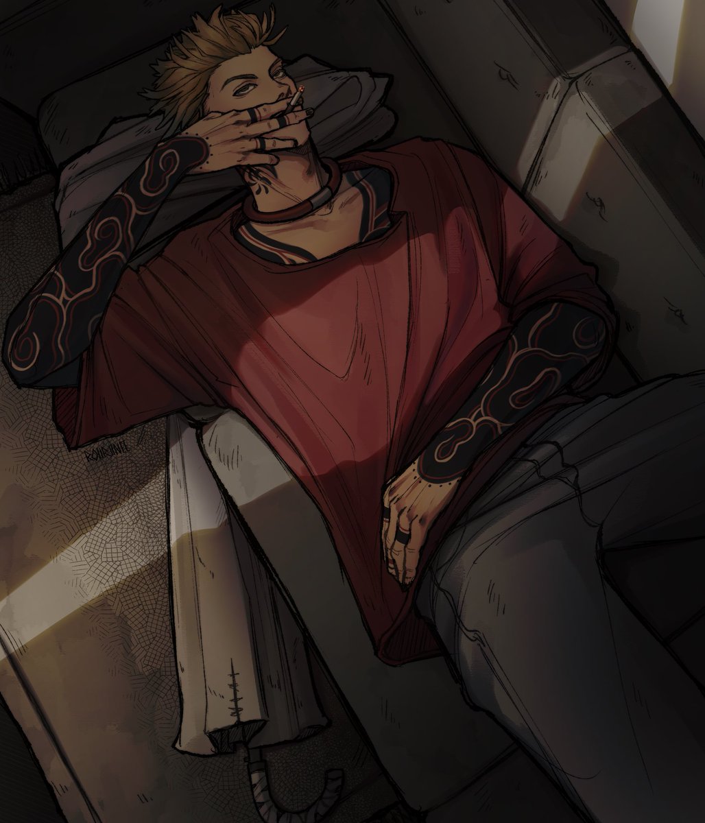 MORE ENJIN FANART 
#gachiakuta #enjin