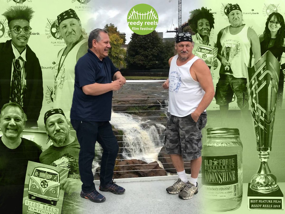 Going down the dirt road with Dirt at the Reedy Reels Film Festival! 🎬 Great times celebrating independent film with Brant Davis and Dirt McComber in Greenville, South Carolina.
#ReedyReels #IndependentFilm #GreenvilleSC #FilmFestival #DirtMcComber