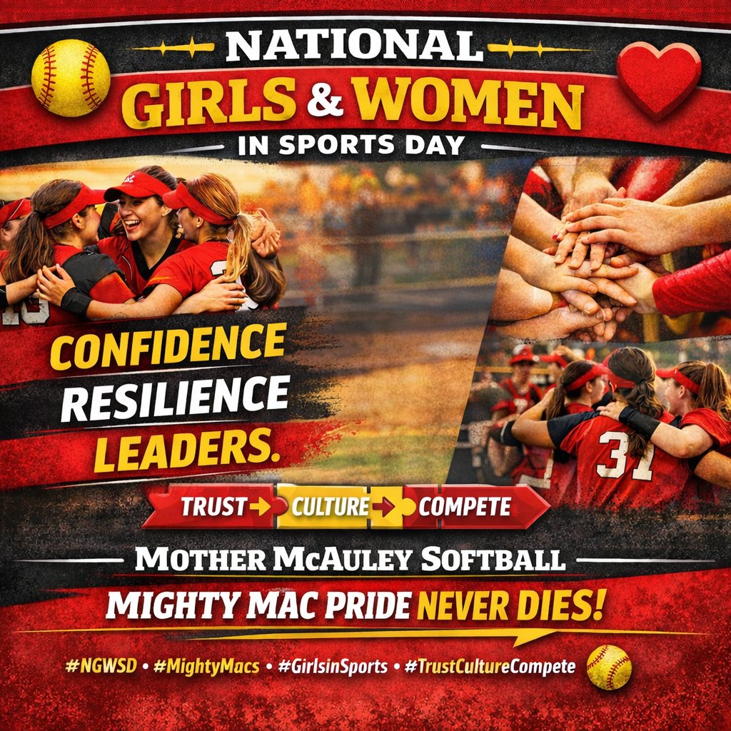 Mother McAuley Softball tweet media