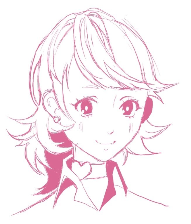 to0omie's tweet image. Yuka-tan doodle🌸

#Persona3 #yukaritakeba #p3