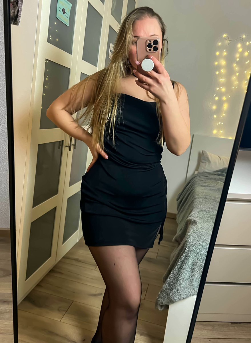 Bin ich dein Typ ? Sei ehrlich 🖤