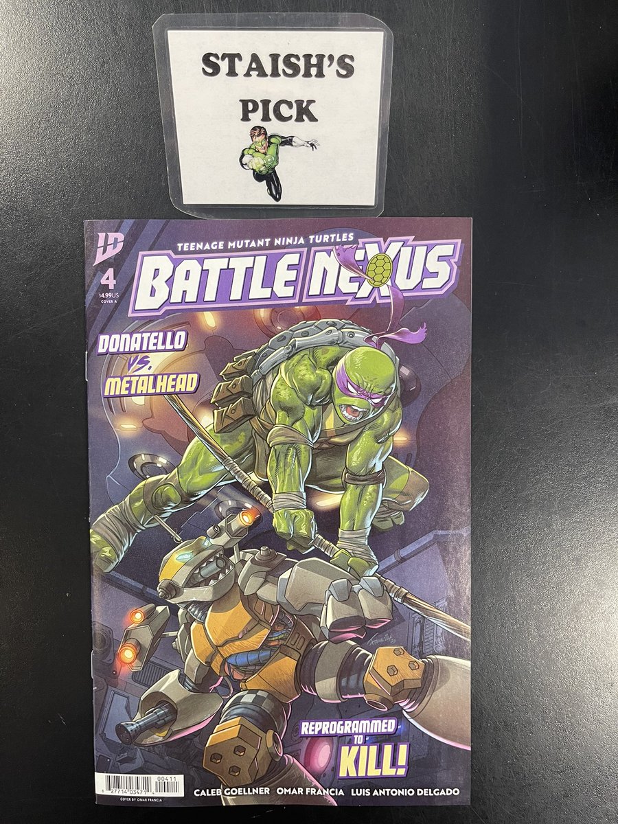 ComicsWorldPA's tweet photo. @TomWaltz @PaulAllor #SophieCampbell #CalebGoellner #ErikBurnham @omarfrancia #LuisAntonioDelgado @smyercomics @tommy_stella #TheaCheuk @TENapolitano @andykhouri #JakeThomas @IDWPublishing #NCBD https://t.co/hU2yfqMCdS