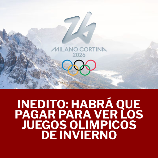 #MilanoCortina2026 | Inédito: en Argentina los Juegos Olímpicos de Invierno no tendrán TV abierta ni señales deportivas tradicionales. 

Solo podrán seguirse por Claro TV o en YouTube pagando la membresía de Claro Sports (≈ $2800).

Deportes para nadie.
