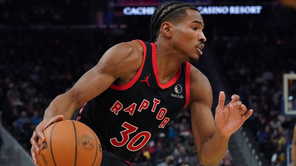 The Nets are reportedly acquiring Ochai Agbaji as part of a three-team deal with the Clippers and Raptors on.sny.tv/DlmxrL1