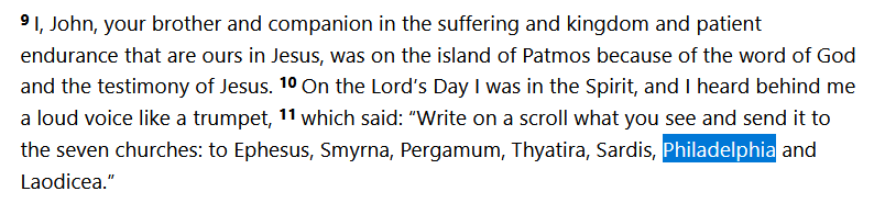 I just found IRREFUTABLE proof that the BIBLE is TRUE!!! In the REVELATIONS BOOK... they PREDICTED the UNITED STATES!!!!! #sofrito