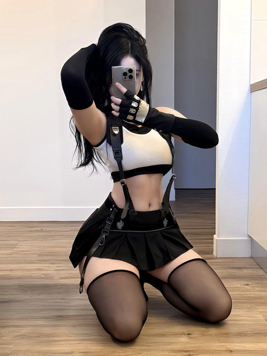 tifa lockhart from final fantasy