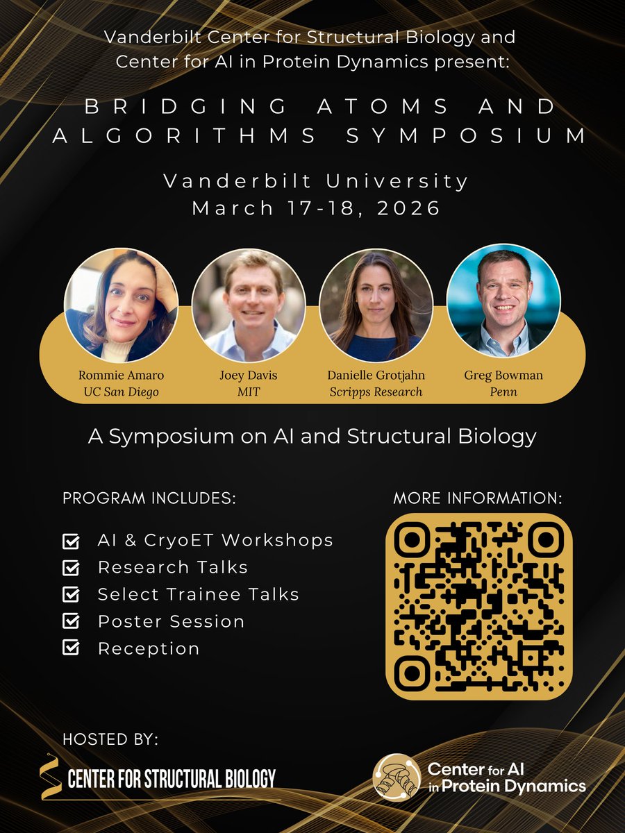 Vanderbilt Center for Structural Biology tweet media