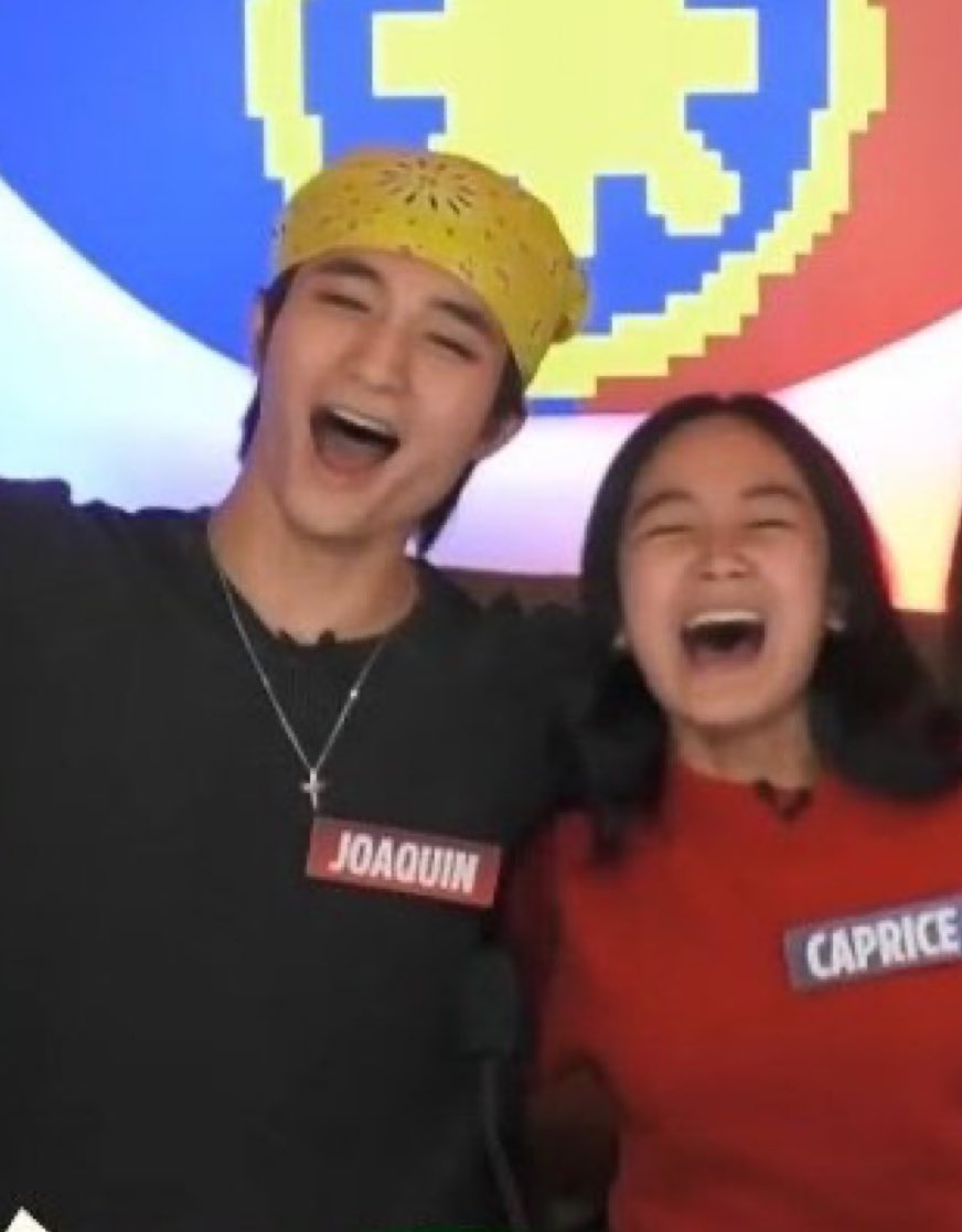 “Gusto ko po talaga siya maka duo”
“Floats like a butterfly, stings like a bee”
“Fastest answer of my life”
Joaquin never fails to affirm Cap whenever he chooses him. I love their platonic friendship
Good luck sa mag ama for  the big jump challenge 

#CapQuin
#PBBCollab2point0