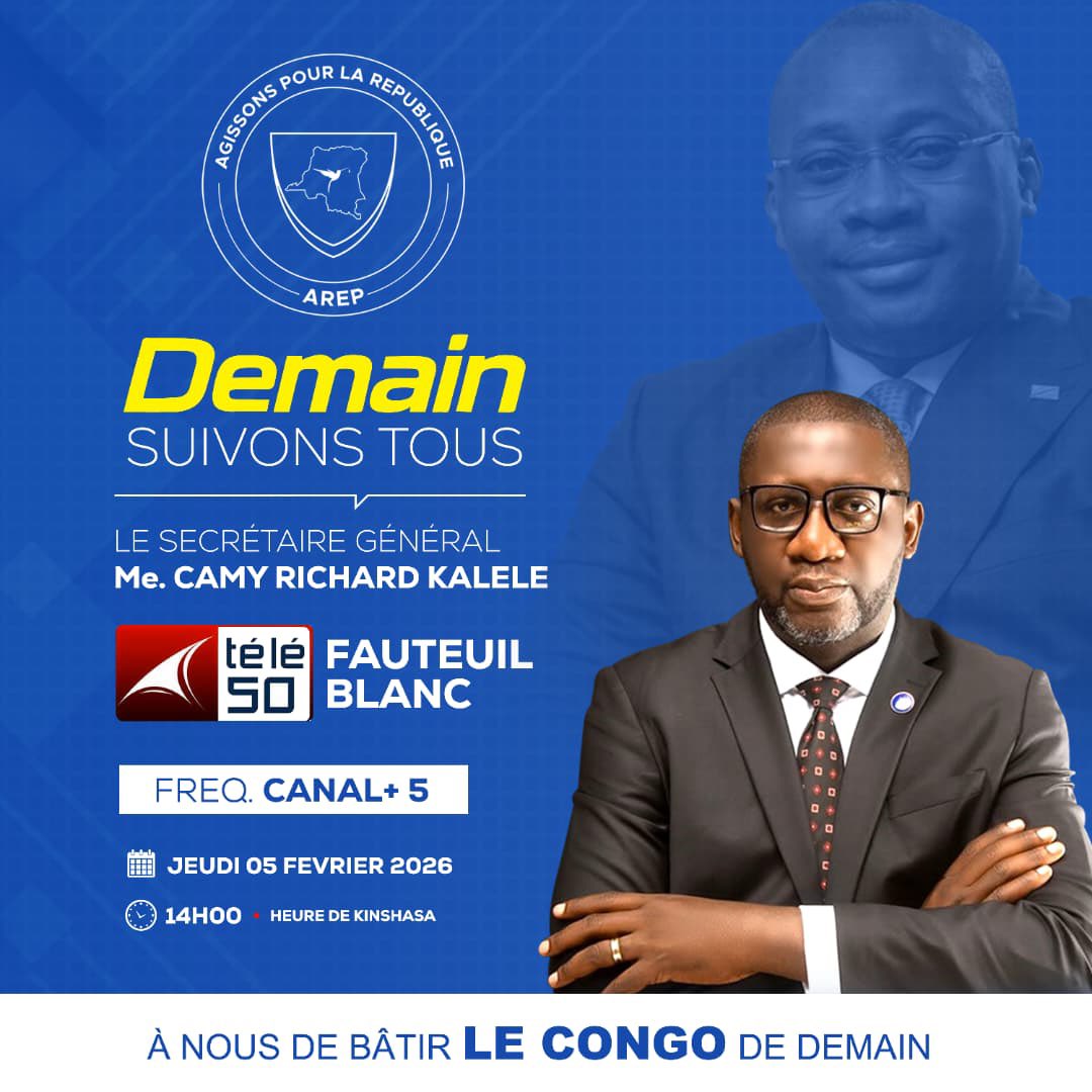 Arep officiel tweet media