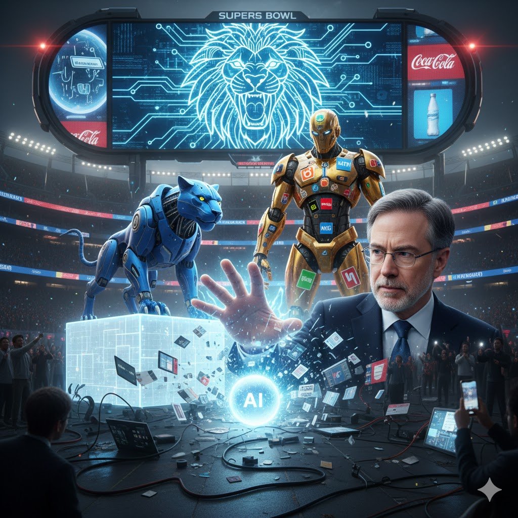 hypeworkflows's tweet image. 🚨BREAKING: OpenAI CEO pushes back against claims ads will “corrupt AI,” after Anthropic’s Super Bowl ad vs ad-driven models ?