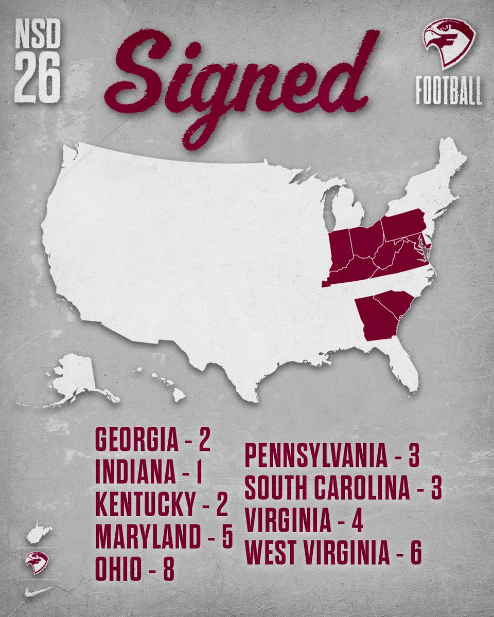 Fairmont State Football tweet media