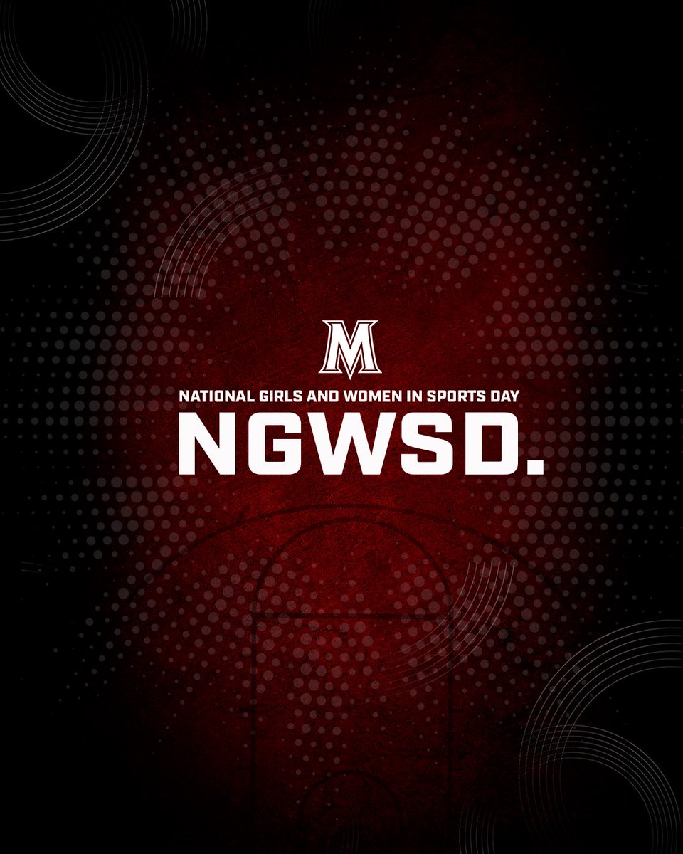 MACUMBB's tweet photo. Happy National Girls and Women in sports day. We are so grateful for all the women who pour into and make sports what they are! https://t.co/7sGhIQmeJn