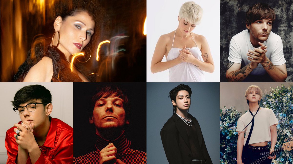 💿 Todos los ganadores de ‘EL DISCO DEL AÑO’:

2025: ‘12 Diamantes Negros’ de Rosa López
2024: ‘MUSE’ de Jimin
2023: ‘GOLDEN’ de Jung Kook
2022: ‘Faith In The Future’ de Louis Tomlinson
2021: ‘Flavio’ de Flavio
2020: ‘Walls’ de Louis Tomlinson
2019: ‘quimera’ de Alba Reche