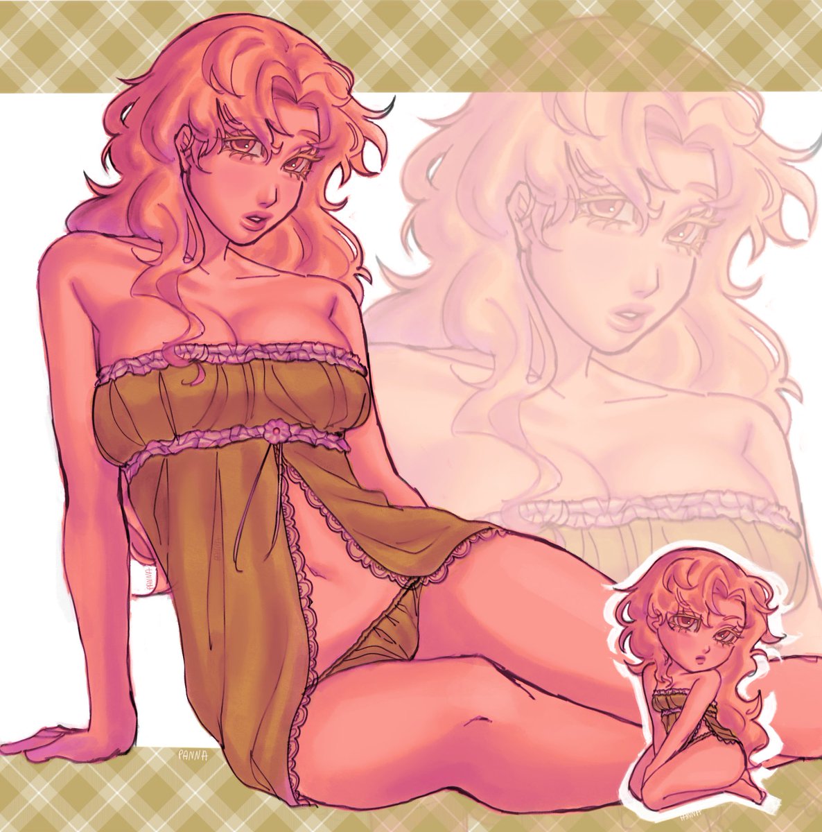 I finally feed the mass more fem Luka after so lonnnngg 🥹‼️‼️🩷🩷

#ALNST #LUKA