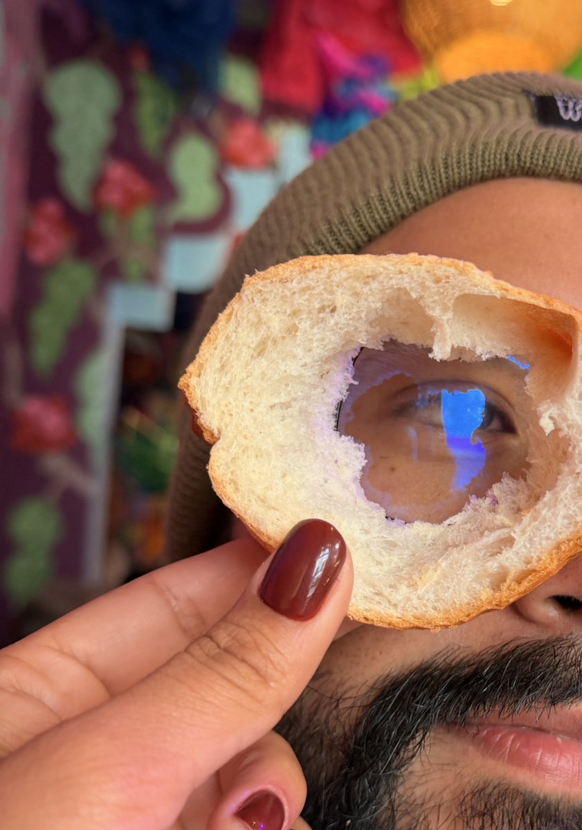 _angiesel's tweet image. Mi abuelita me decía de chiquita, “No juegues con la comida” … yo a mis 25