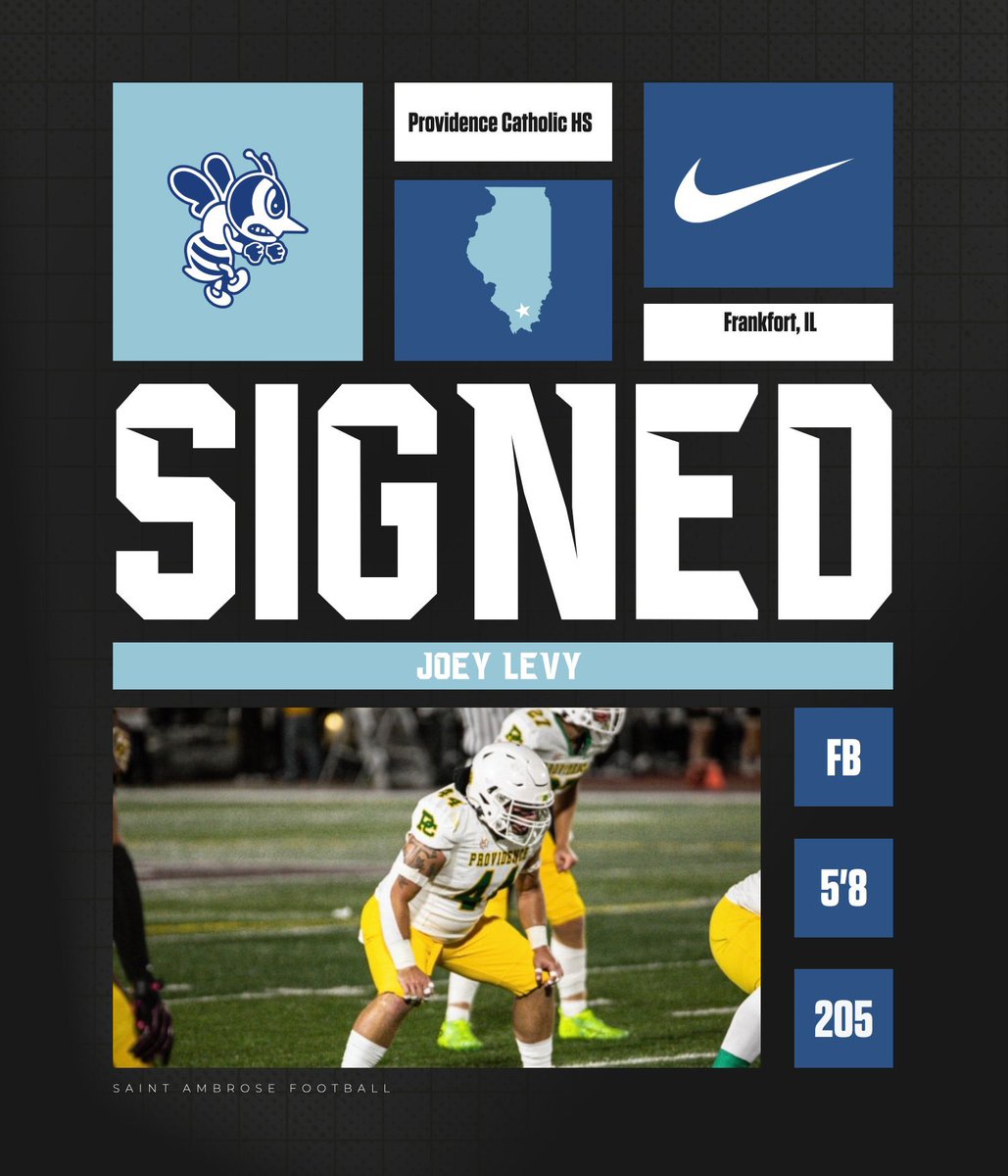 St. Ambrose Football tweet media