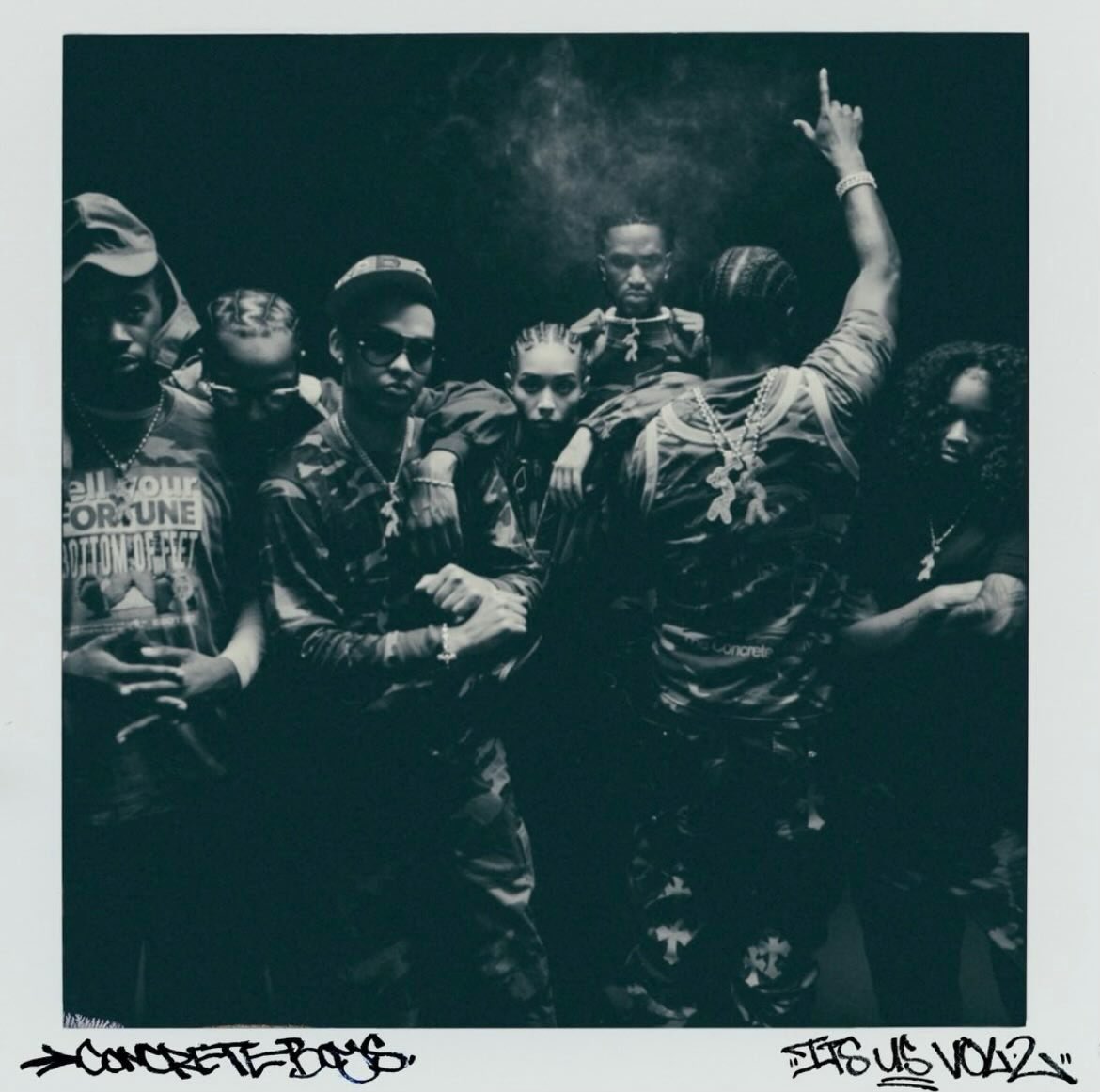hypetribeng's tweet image. 🚨NEW CONCRETE BOYS PROJECT 

IT'S US VOL.2 

OUT FEBRUARY 27TH 🚨