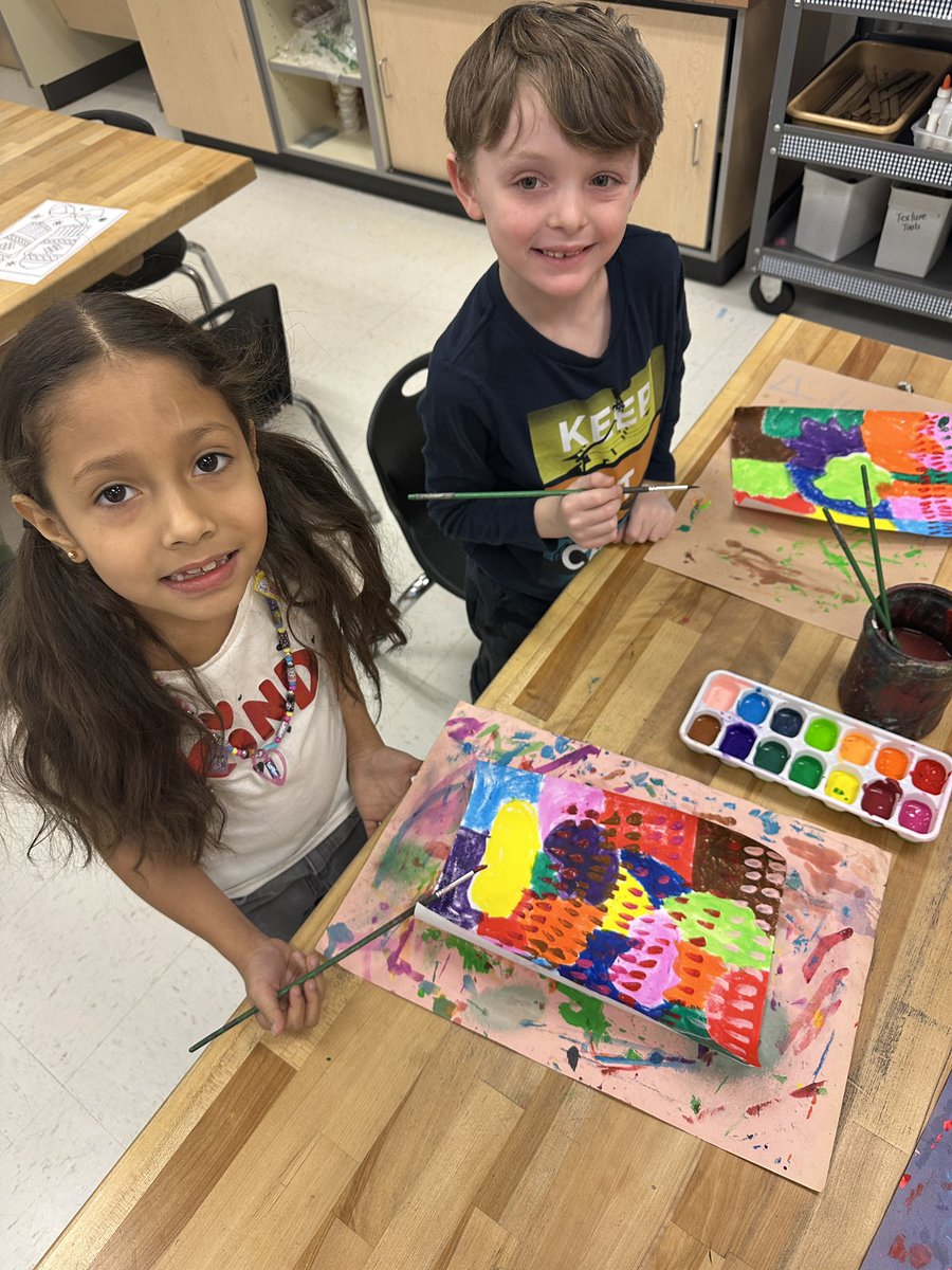 HPSD Elementary Art tweet media