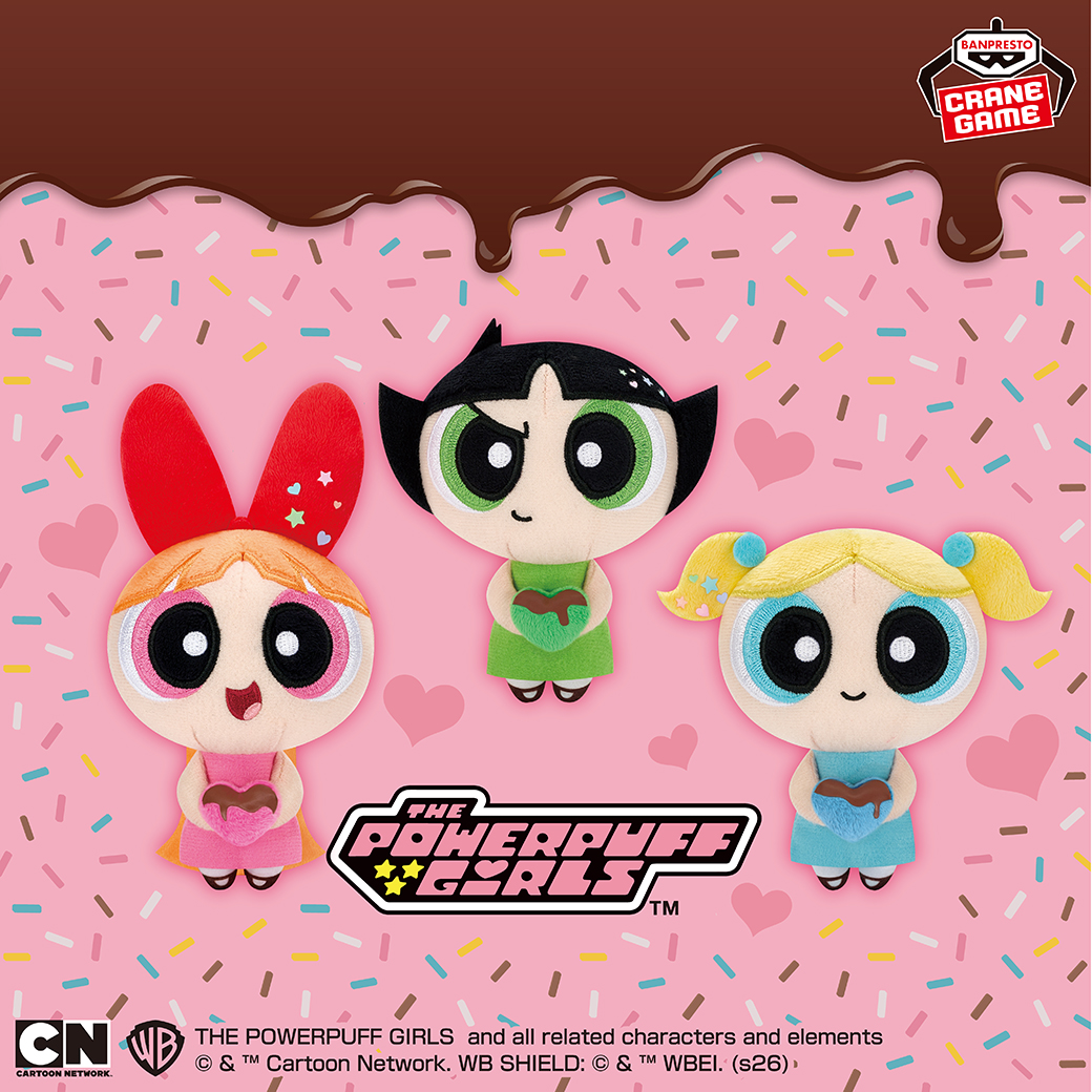 カラフルなハートを持った姿がキュート💖／ 「#パワーパフガールズ