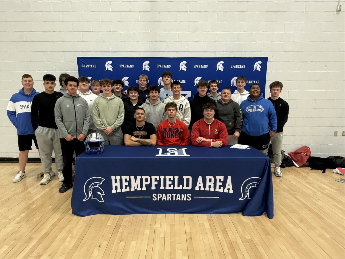 Hempfield Area Football tweet media