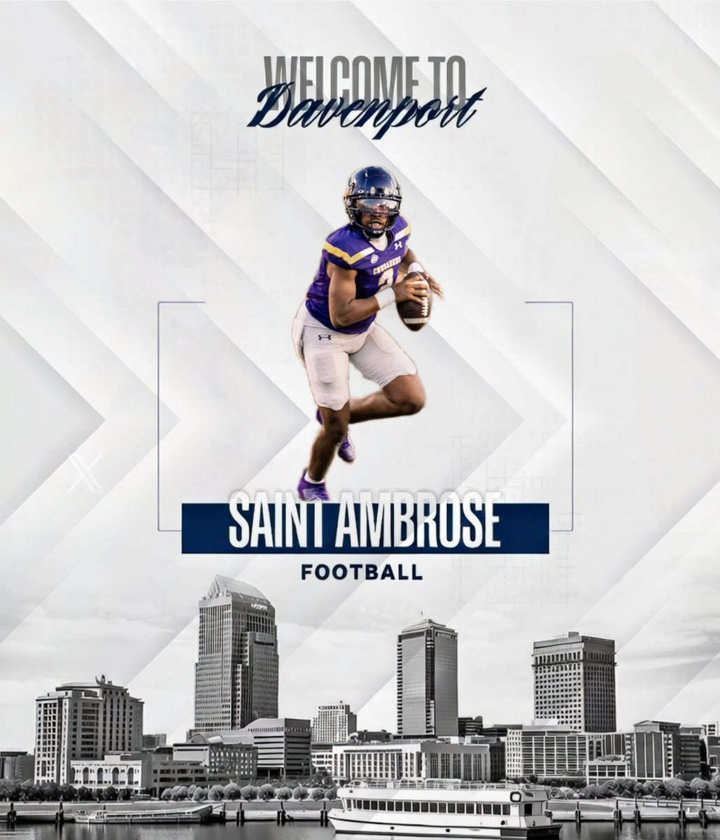 St. Ambrose Football tweet media