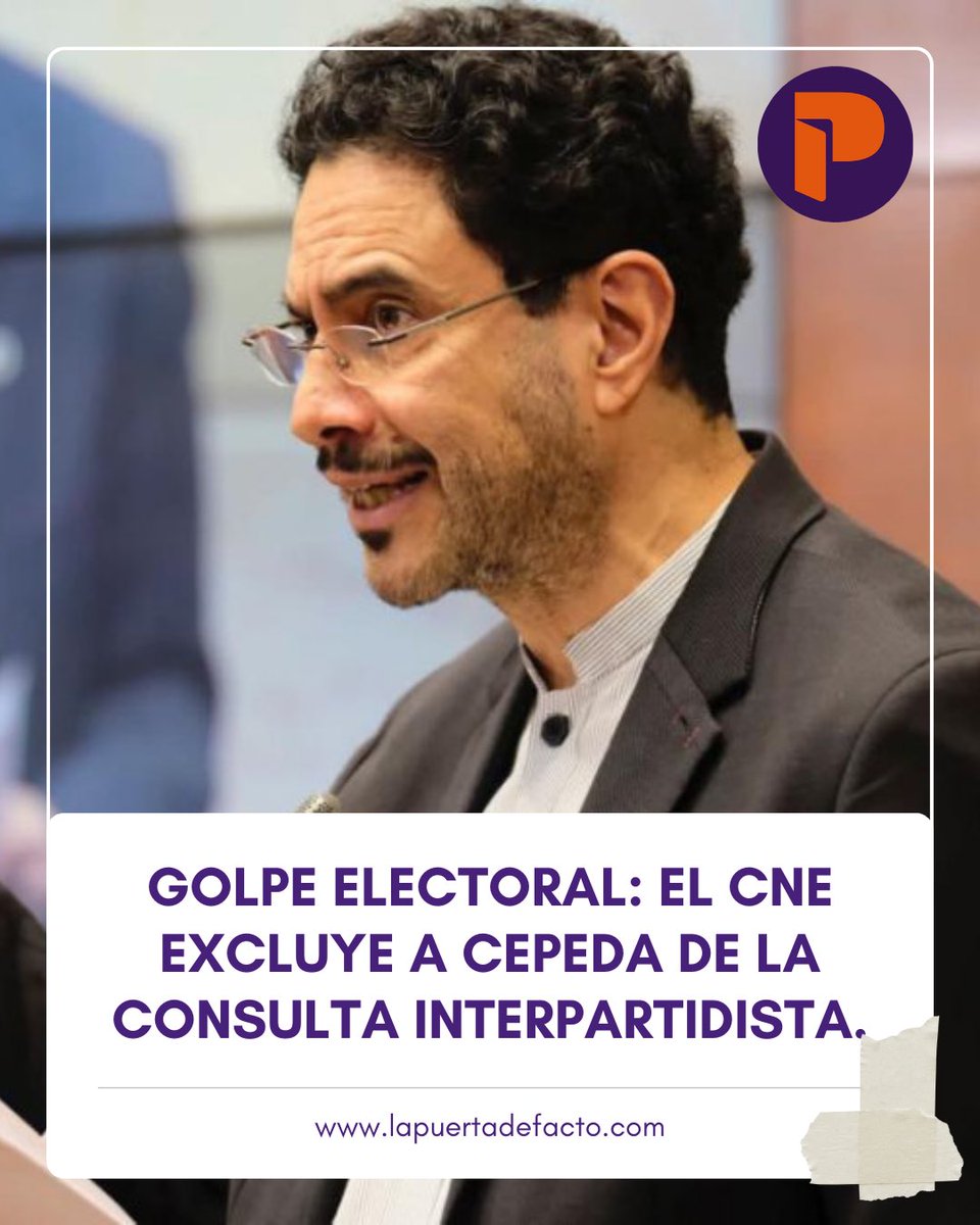 El CNE dejó por fuera a Iván Cepeda de la consulta interpartidista de la izquierda. La decisión reconfigura el escenario electoral y empuja al Pacto Histórico a ir directo a primera vuelta. 

#IvánCepeda #CNE #PactoHistórico #ConsultaInterpartidista #PolíticaColombiana