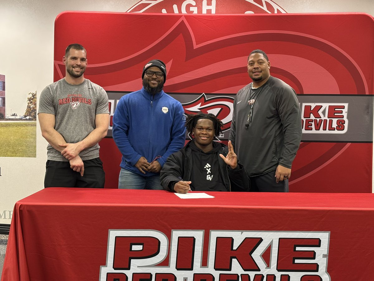 Pike Red Devils tweet media