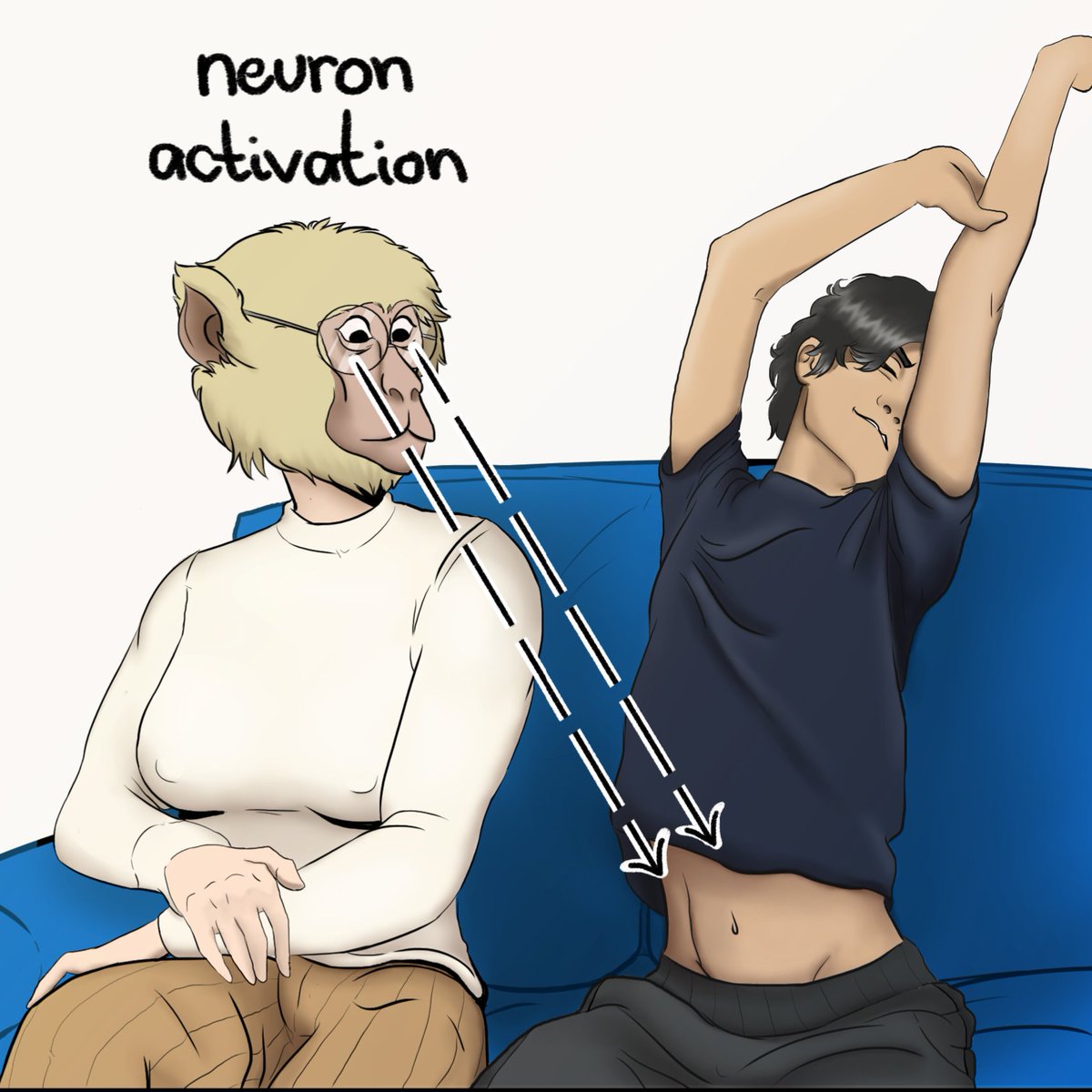 Tortolbean's tweet photo. Neuron Activation https://t.co/HauRLBtOUb