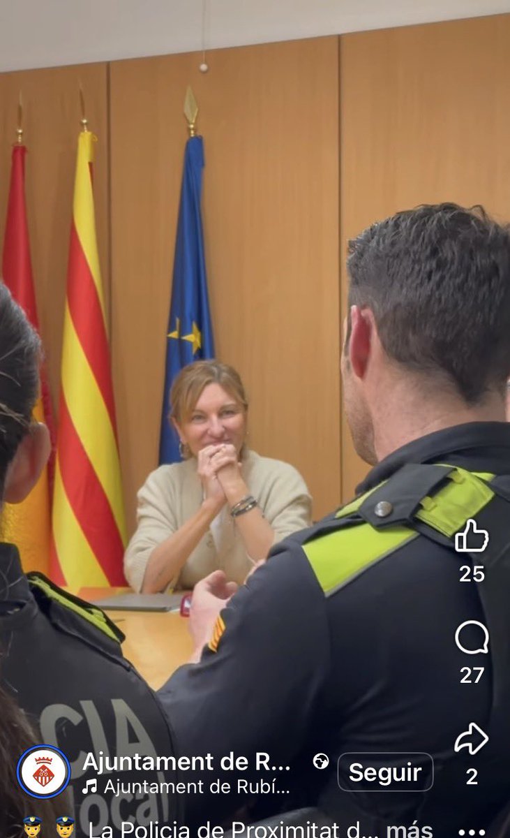 No es veuen enlloc, no hi ha patrulles quan truques però … uns quants mes, encara que nomes sigui per fer un video … ai, m’enamorao 😅😅  tremola #love #rubicity