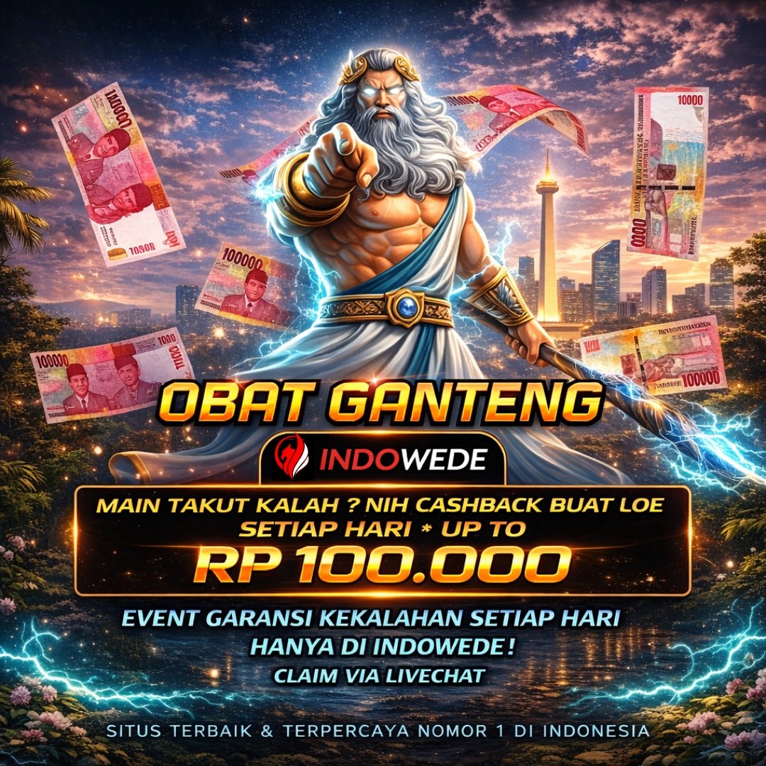 hokidraw's tweet photo. CASHBACK BUAT LOE SETIAP HARI Rp100,000 GAK ADA LAGI YANG NAMANYA KALAH !!! !!! MENANG KALAH TETAP HAPPY HANYA DI INDOWEDE ^^ TQ BOSSKU 
#indowede #hokidraw https://t.co/FP6MsGCkdV