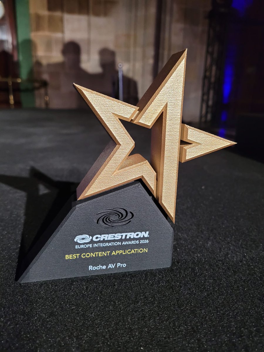 Roche AV Pro tweet media