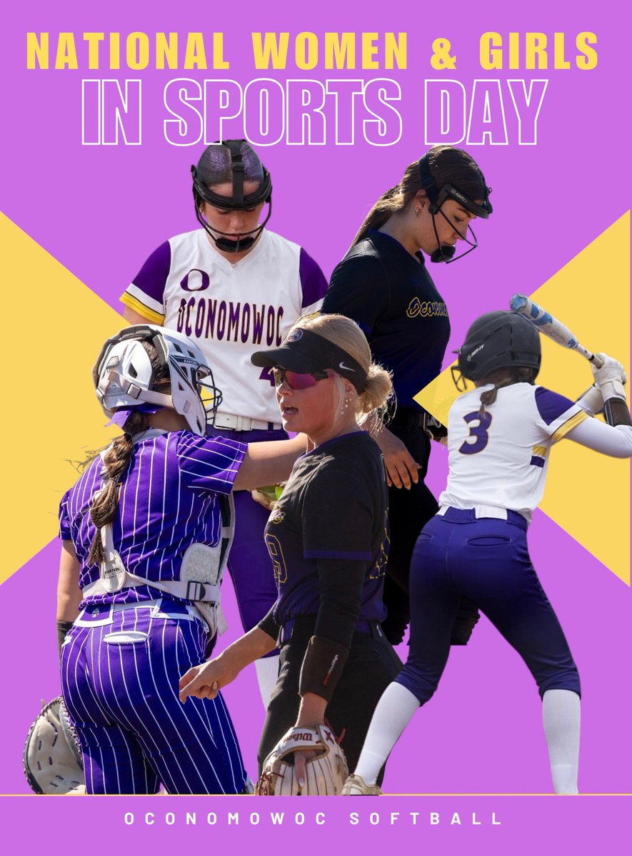 Oconomowoc High School Softball tweet media