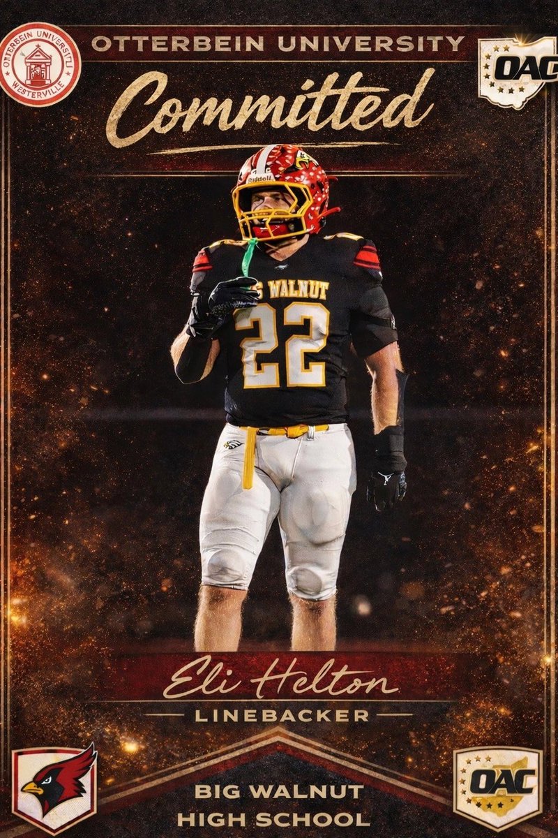 100% committed Go Cards!!
<a href="/CoachMarquis/">Dave Marquis</a> <a href="/CoachBBuckler/">Bobby Buckler</a> <a href="/CoachHines_13/">Coach Hines</a> <a href="/CoachGrant74/">Ian Grant</a> 
<a href="/BWEagleFB/">Big Walnut Football</a>