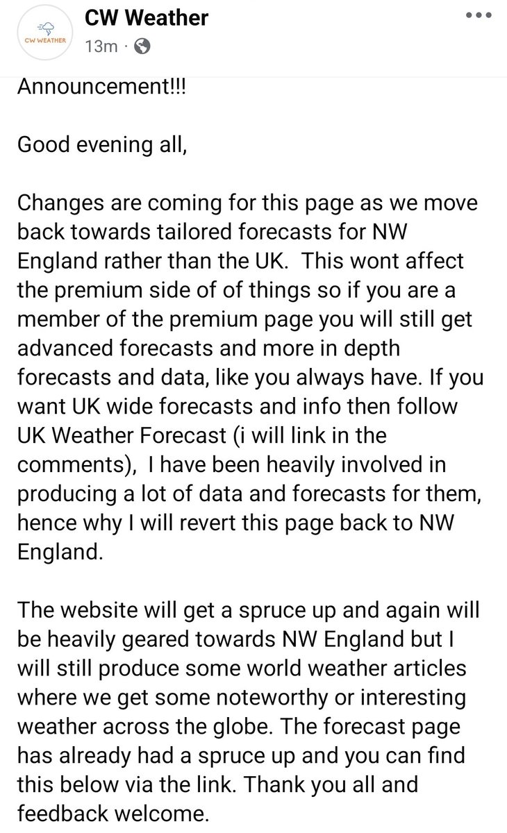 CW Weather tweet media