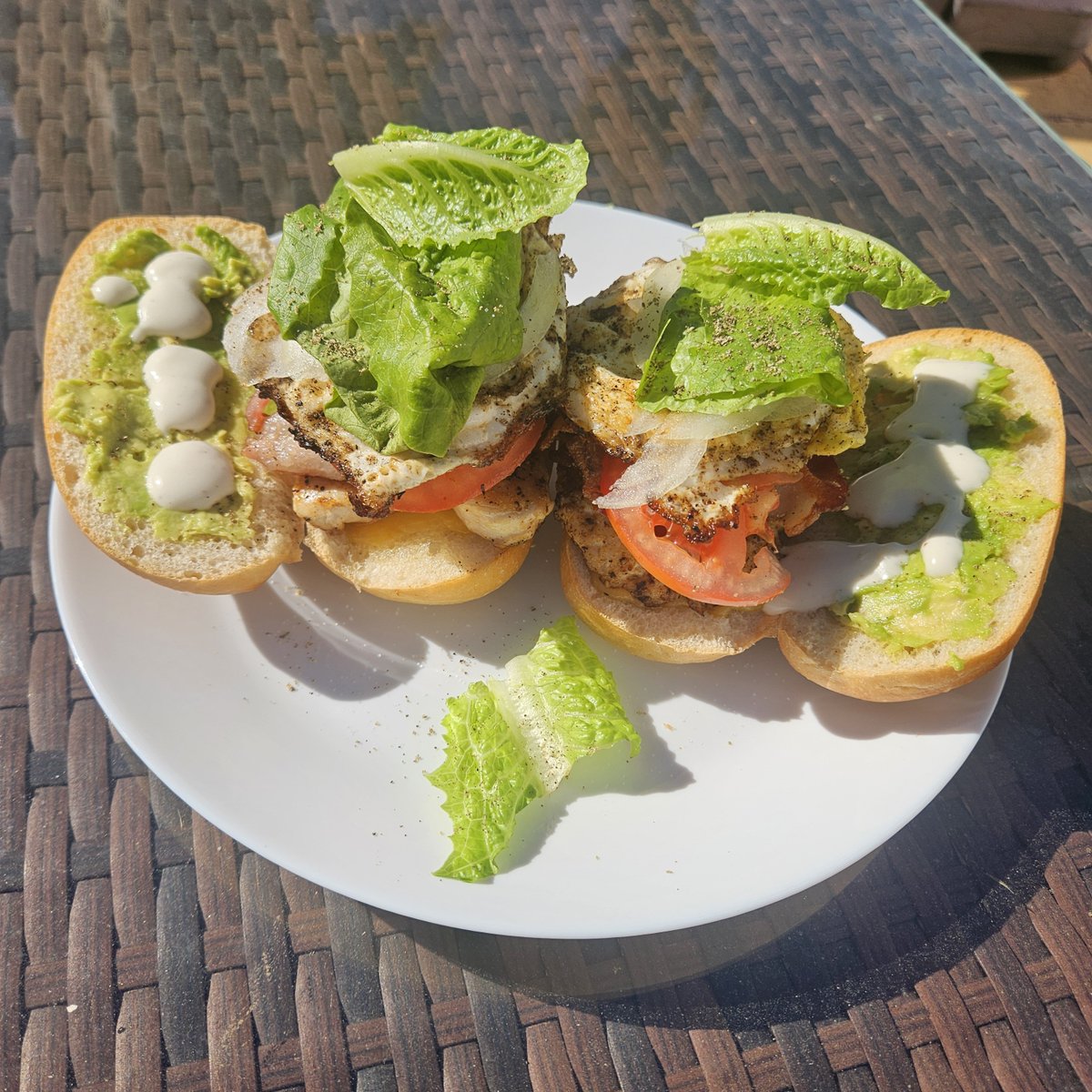 I put my Cajun chicken bacon ranch sandwich up against any. The Bestest!